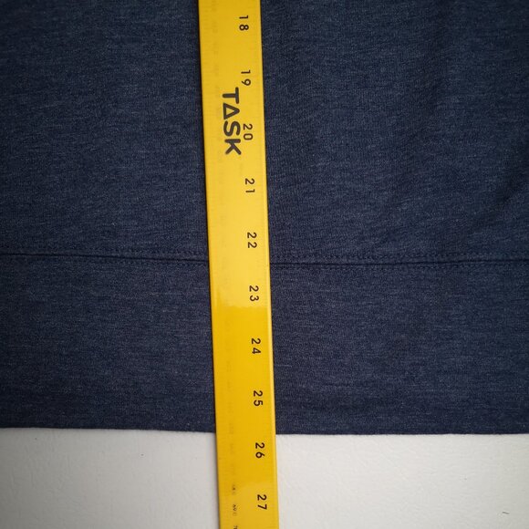 NFL Team Apparel Ladies Size XXL Fleece Lined Navy Patriots Logo Sleepwear - Picture 8 of 8